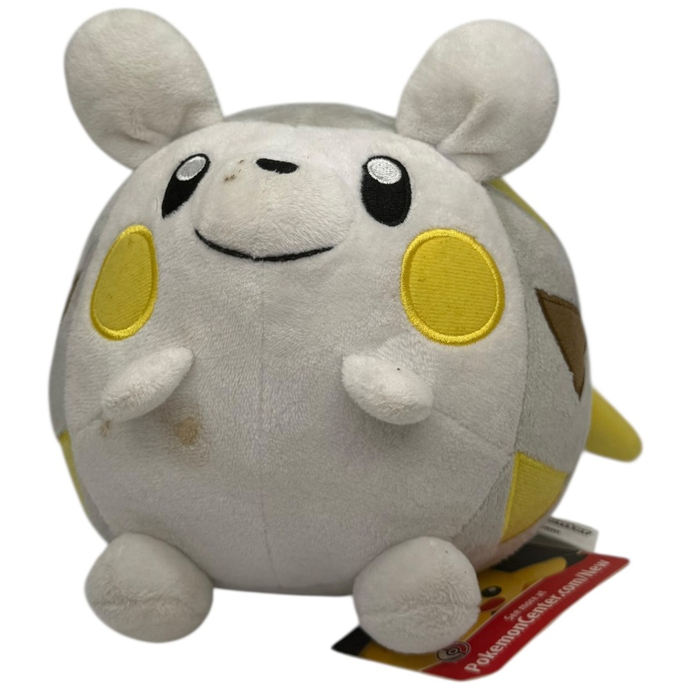 Pokemon Center Togedemaru Plush‎ Official 2016